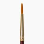 Camel Synthetic Gold Brushes Individual brush, Round - 3, Series 66