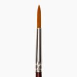 Camel Synthetic Gold Brushes Individual brush, Round - 5, Series 66