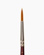 Camel Synthetic Gold Brushes Individual brush, Round - 6, Series 66