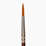 Camel Synthetic Gold Brushes Individual brush, Round - 6, Series 66
