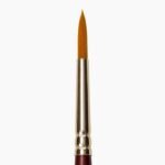 Camel Synthetic Gold Brushes Individual brush, Round - 8, Series 66