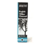 Brustro English Willow Charcoal Thick (10 Sticks)