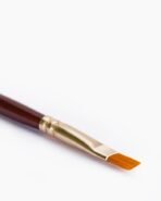 Camel Synthetic Gold Brushes Individual brush, Flat - 3, Series 67 - Image 2