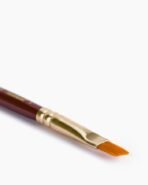 Camel Synthetic Gold Brushes Individual brush, Flat - 4,  Series 67 - Image 2