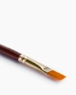 Camel Synthetic Gold Brushes Individual brush, Flat - 5,  Series 67 - Image 2