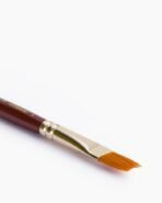 Camel Synthetic Gold Brushes Individual brush, Flat - 6,  Series 67 - Image 2