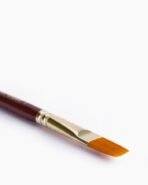 Camel Synthetic Gold Brushes Individual brush, Flat - 7,  Series 67 - Image 2