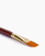 Camel Synthetic Gold Brushes Individual brush, Flat - 8,  Series 67 - Image 2