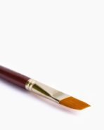 Camel Synthetic Gold Brushes Individual brush, Flat - 9,  Series 67 - Image 2