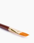 Camel Synthetic Gold Brushes Individual brush, Flat - 10,  Series 67 - Image 2