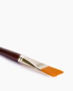 Camel Synthetic Gold Brushes Individual brush, Flat - 11,  Series 67 - Image 2