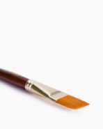 Camel Synthetic Gold Brushes Individual brush, Flat - 12,  Series 67 - Image 2