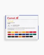 Camel  Artist  Water  Colours  Assorted  pack  of  tubes,  24  shades  in  5  ml - Image 3