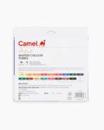 Camel  Artist  Water  Colours  Assorted  pack  of  tubes,  18  shades  in  9  ml - Image 3