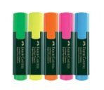 Faber Castell Text Liner Classic Superfluorescent Highlighters -(Set Of 5) - Image 2