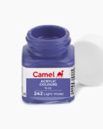 Camel Acrylic Colours Individual bottle of Light Violet in 15 ml - Image 2