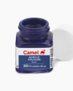 Camel Acrylic Colours Individual bottle of Prussian Blue in 15 ml - Image 2