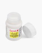 Camel Acrylic Gloss Medium  Individual jar of 100 ml - Image 2