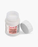 Camel Acrylic Matt Medium Individual jar of 100 ml - Image 2