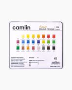 Camlin  Artist  Colour  Pencils  Assorted  pack  of  24  shades - Image 2