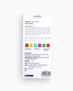 Camel  Glass  Colours  Assorted  pack  of  6  shades  in  10  ml  with  Liner,  Water  based - Image 3