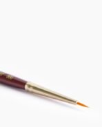 Camel Synthetic Gold Brushes Individual brush, Round - 000, Series 66 - Image 2