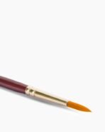 Camel Synthetic Gold Brushes Individual brush, Round - 8, Series 66 - Image 2