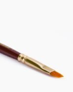 Camel Synthetic Gold Brushes Individual brush, Flat - 1, Series 67 - Image 2