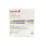 Camel  Artist  Acrylic  Colours  Assorted  pack  of  24  shades  in  20  ml - Image 2