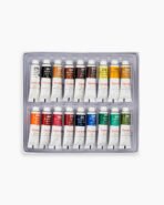 Camel  Artist  Water  Colours  Assorted  pack  of  tubes,  18  shades  in  9  ml - Image 2