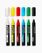 Camel  Acrylic  Markers  Assorted  pack  of  6  shades - Image 3