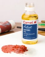 Camel Artist Drying Oil  Individual bottle of 100 ml - Image 3
