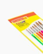 Camel  Champ  Brushes  Assorted  pack  of  7  brushes,  Round  -  Series  64 - Image 3