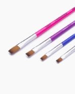 Camel  Champ  Brushes  Assorted  pack  of  4  brushes,  Flat  -  Series  65 - Image 3