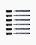 Camel  Fine  Liner  Pens  Assorted  pack  of  6  pens  with  6  free  A6  postcards - Image 2