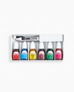Camel  Glass  Colours  Assorted  pack  of  6  shades  in  10  ml  with  Liner,  Water  based - Image 2