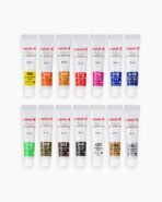 Camel  Artist  HD  Acrylics   Assorted  pack  of  14  shades - Image 2