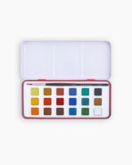 Camel  Artist  Water  Colours  Assorted  box  of  cakes,  18  shades  with  Brush - Image 2