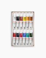 Camel  Artist  Water  Colours  Assorted  pack  of  tubes,  12  shades  in  5  ml - Image 2