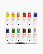 Camel  Artist  Water  Colours  Assorted  pack  of  tubes,  12  shades  in  9  ml - Image 2