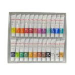 Camel  Artist  Acrylic  Colours  Assorted  pack  of  24  shades  in  20  ml - Image 3