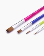 Camel  Champ  Brushes  Assorted  pack  of  4  brushes,  Round  -  Series  64  &  Flat  -  Series  65 - Image 3