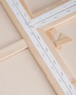 Camel Stretched Canvas Individual canvas  8 x 8 - Image 4