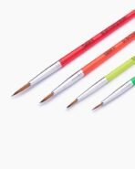 Camel  Champ  Brushes  Assorted  pack  of  4  brushes,  Round  -  Series  64 - Image 4