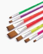 Camel  Champ  Brushes  Assorted  pack  of  7  brushes,  Flat  -  Series  65 - Image 3