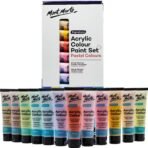 Acrylic Colour Pastel Paint Set Signature 12pc x 36ml (1.2 US fl.oz)