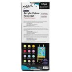 Acrylic Colour Pastel Paint Set Signature 12pc x 36ml (1.2 US fl.oz) - Image 3