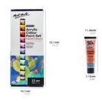 Acrylic Colour Pastel Paint Set Signature 12pc x 36ml (1.2 US fl.oz) - Image 4