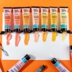 Acrylic Colour Pastel Paint Set Signature 12pc x 36ml (1.2 US fl.oz) - Image 2