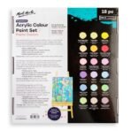 Acrylic Colour Pastel Paint Set Signature 18pc x 36ml (1.2 US fl.oz) - Image 3